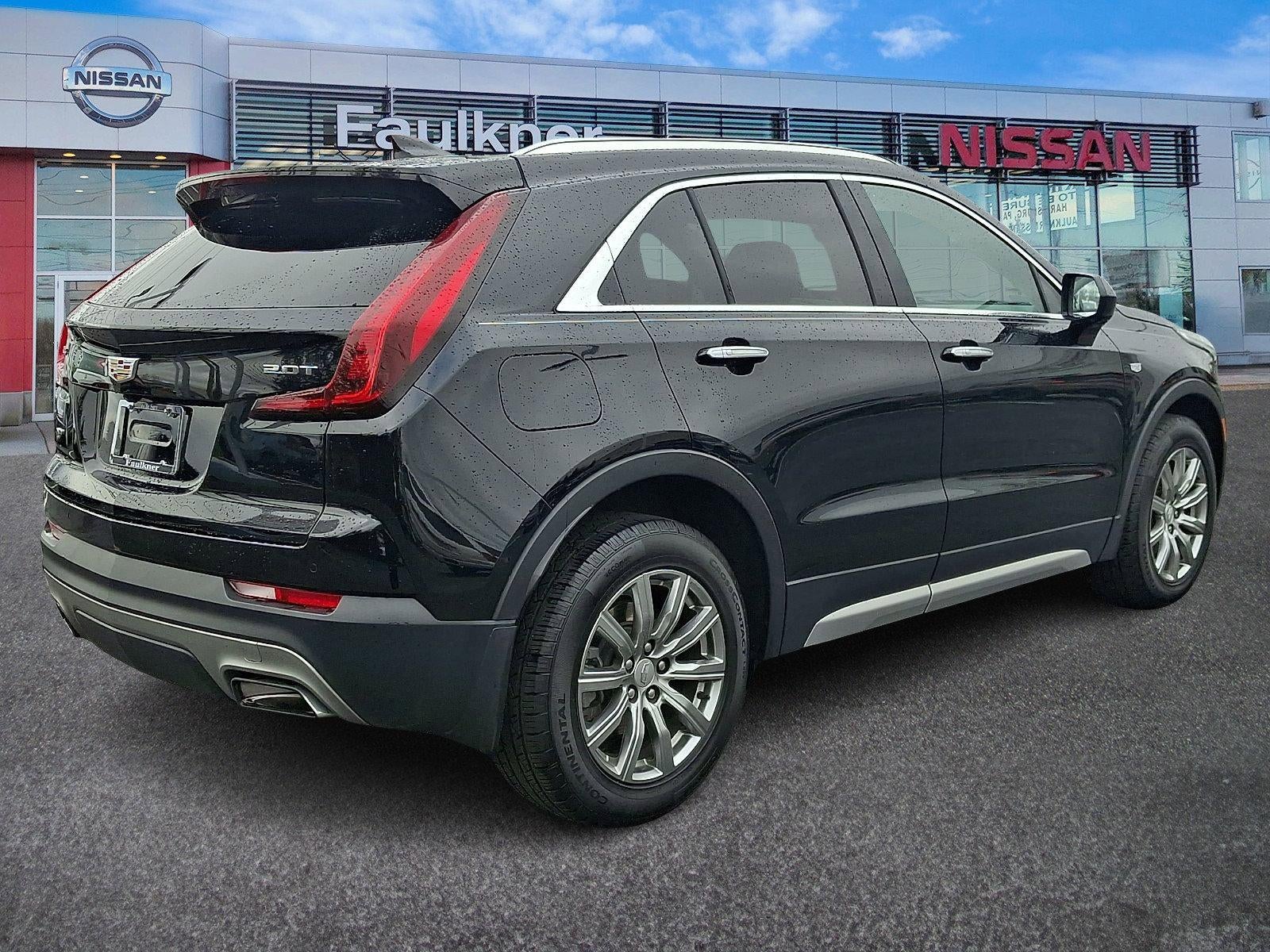 2019 Cadillac XT4 AWD 4dr Premium Luxury