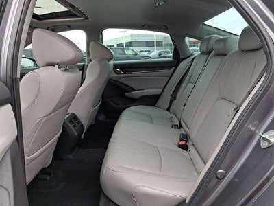 2018 Honda Accord Sedan Touring 1.5T CVT