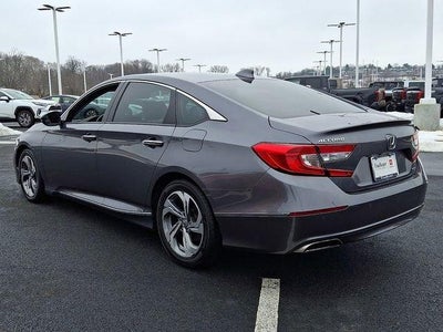 2018 Honda Accord Sedan Touring 1.5T CVT