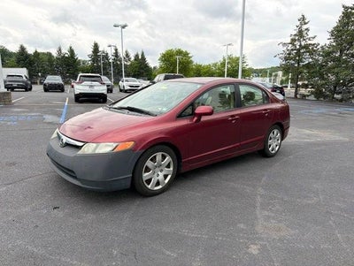 2006 Honda Civic Sedan LX AT