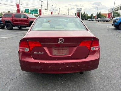 2006 Honda Civic Sedan LX AT