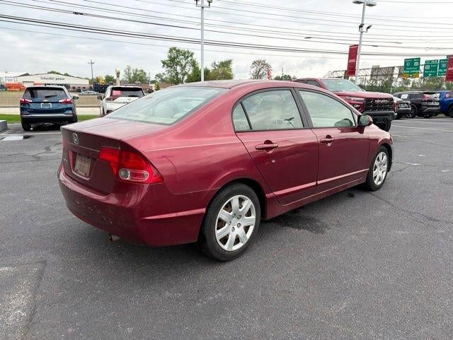 2006 Honda Civic Sedan LX AT