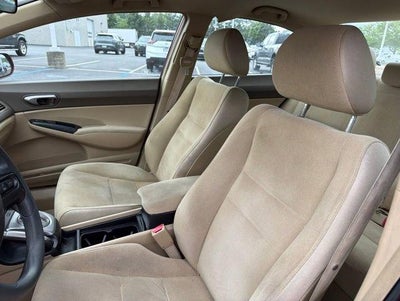 2006 Honda Civic Sedan LX AT