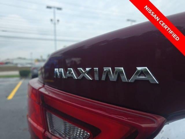 2018 Nissan Maxima SV