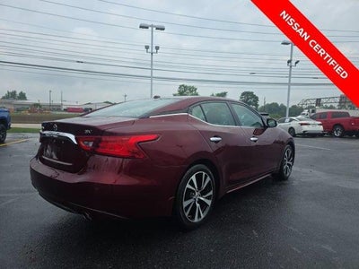 2018 Nissan Maxima SV