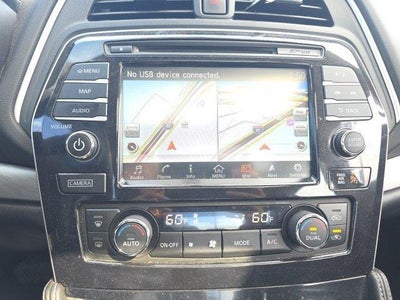 2018 Nissan Maxima SL 3.5L