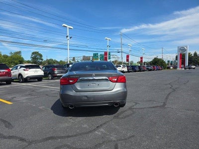 2018 Nissan Maxima SL 3.5L