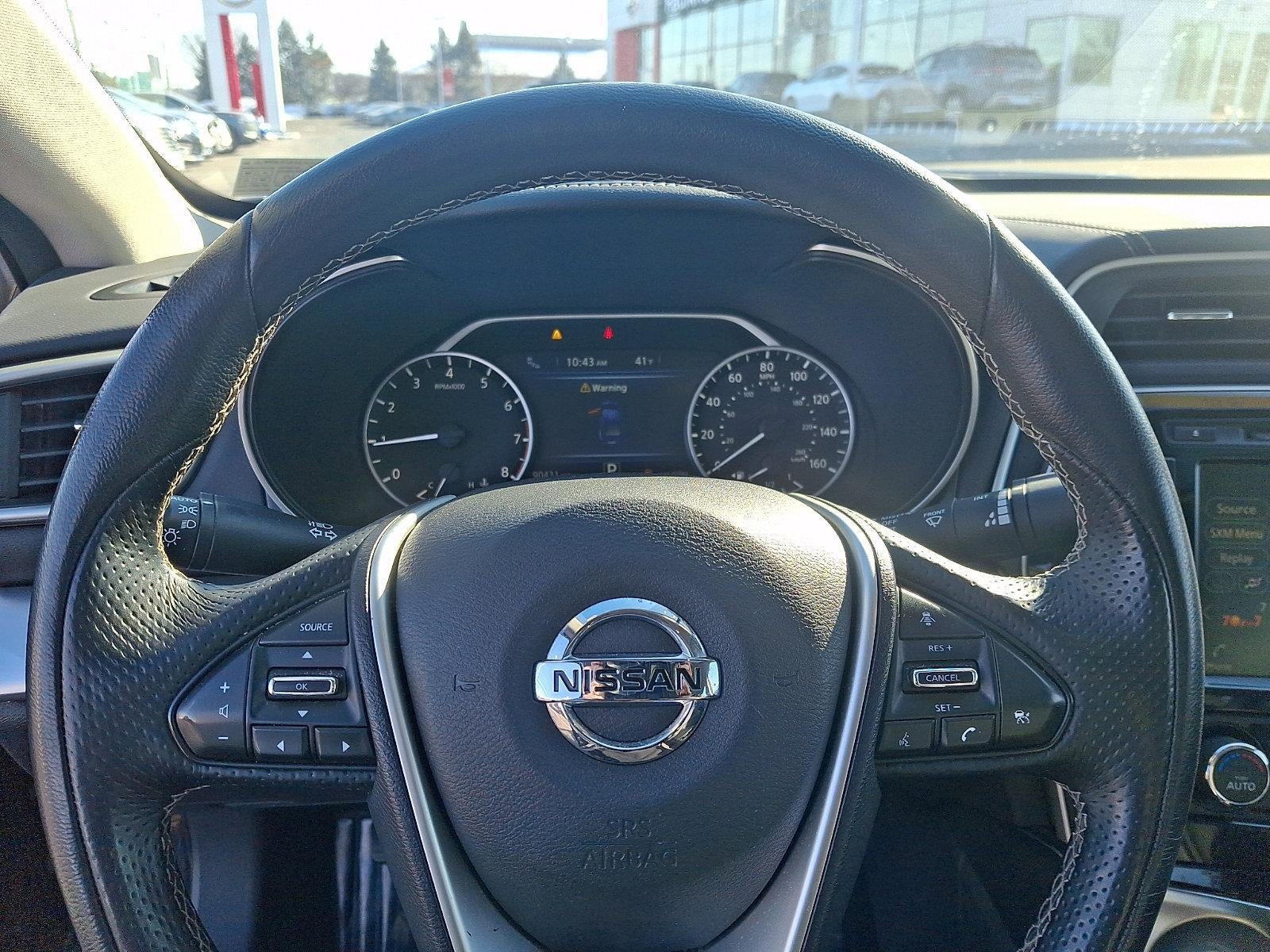 2019 Nissan Maxima SL 3.5L