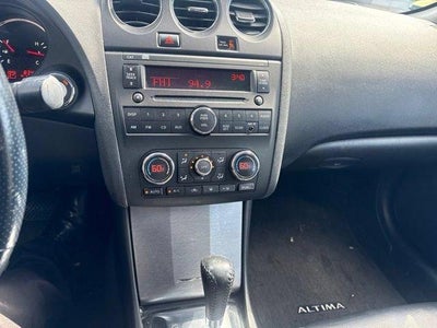 2012 Nissan Altima 4dr Sdn I4 CVT 2.5 SL