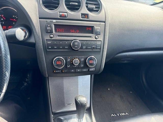 2012 Nissan Altima 4dr Sdn I4 CVT 2.5 SL