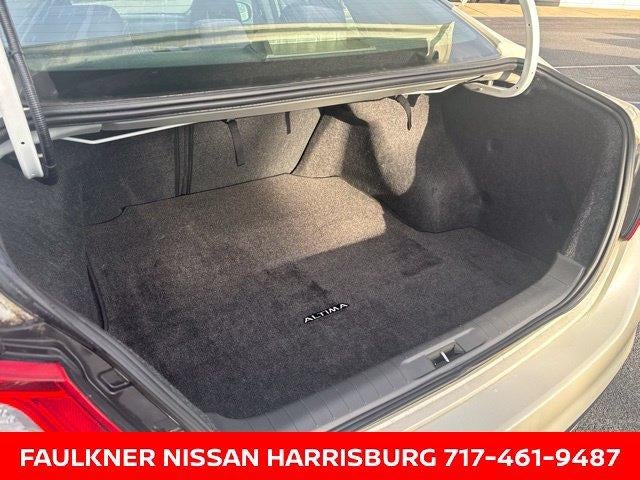 2017 Nissan Altima 2.5 SV Sedan