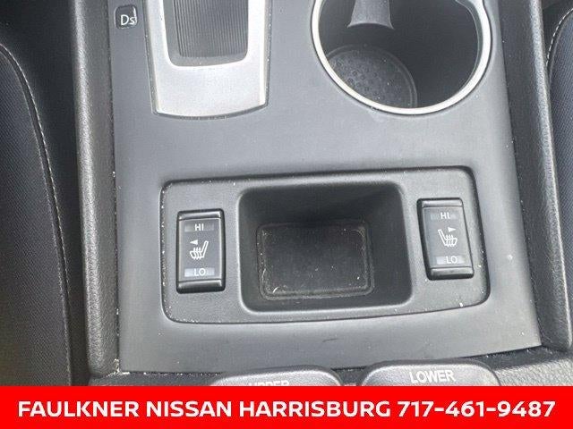 2017 Nissan Altima 2.5 SV Sedan