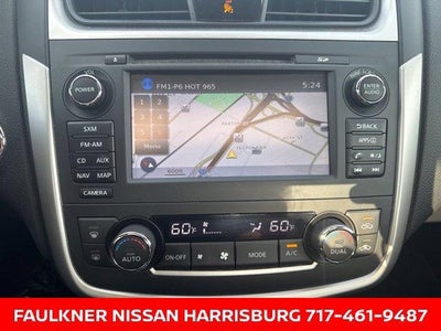 2017 Nissan Altima 2.5 SV Sedan