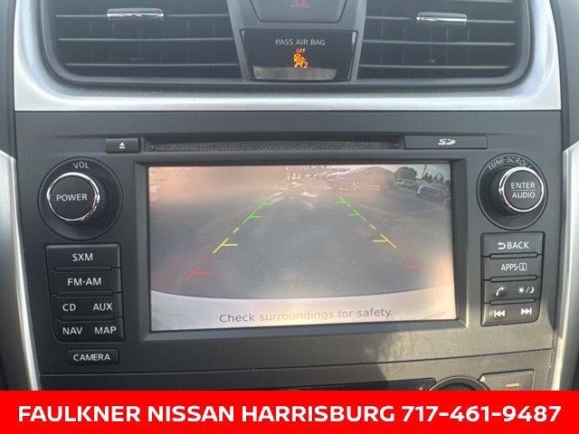 2017 Nissan Altima 2.5 SV Sedan
