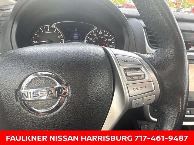 2017 Nissan Altima 2.5 SV Sedan