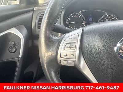 2017 Nissan Altima 2.5 SV Sedan