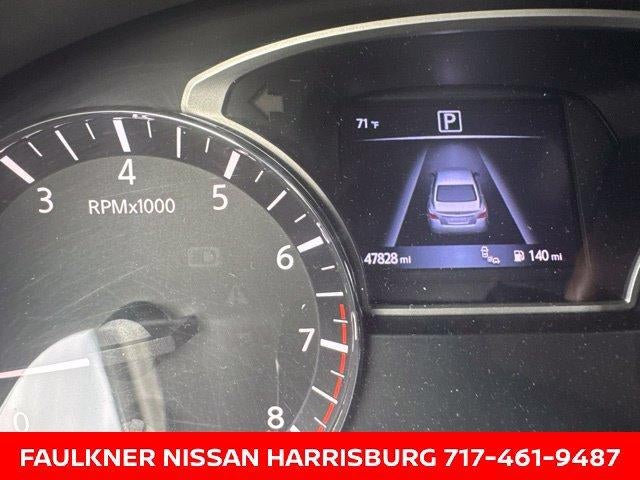 2017 Nissan Altima 2.5 SV Sedan