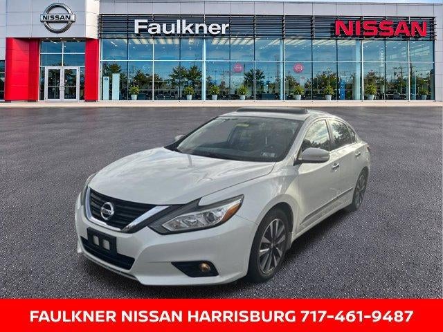 2017 Nissan Altima 2.5 SV Sedan