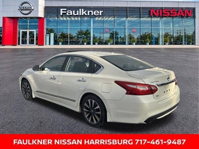 2017 Nissan Altima 2.5 SV Sedan