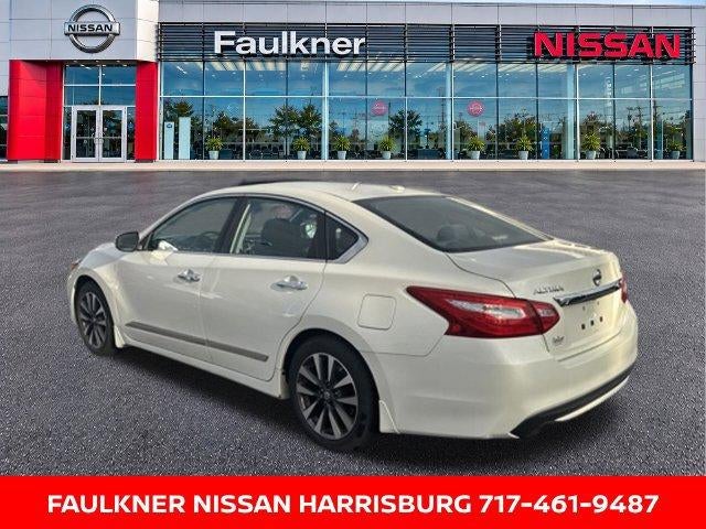 2017 Nissan Altima 2.5 SV Sedan