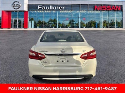 2017 Nissan Altima 2.5 SV Sedan