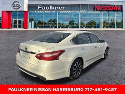 2017 Nissan Altima 2.5 SV Sedan