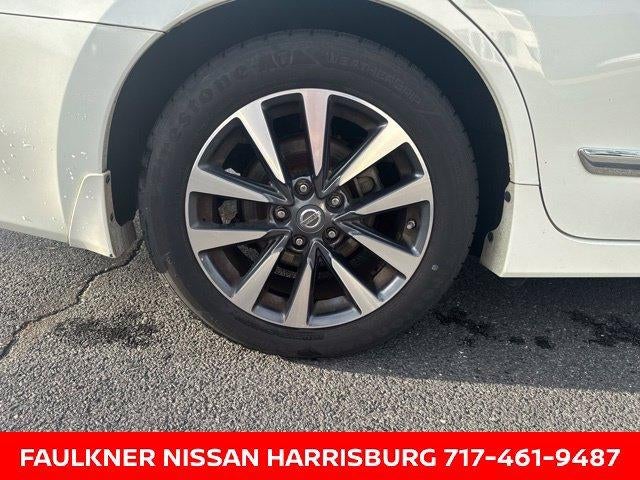 2017 Nissan Altima 2.5 SV Sedan