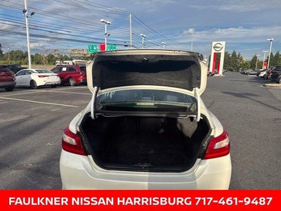 2017 Nissan Altima 2.5 SV Sedan
