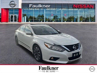2017 Nissan Altima 2.5 SV Sedan