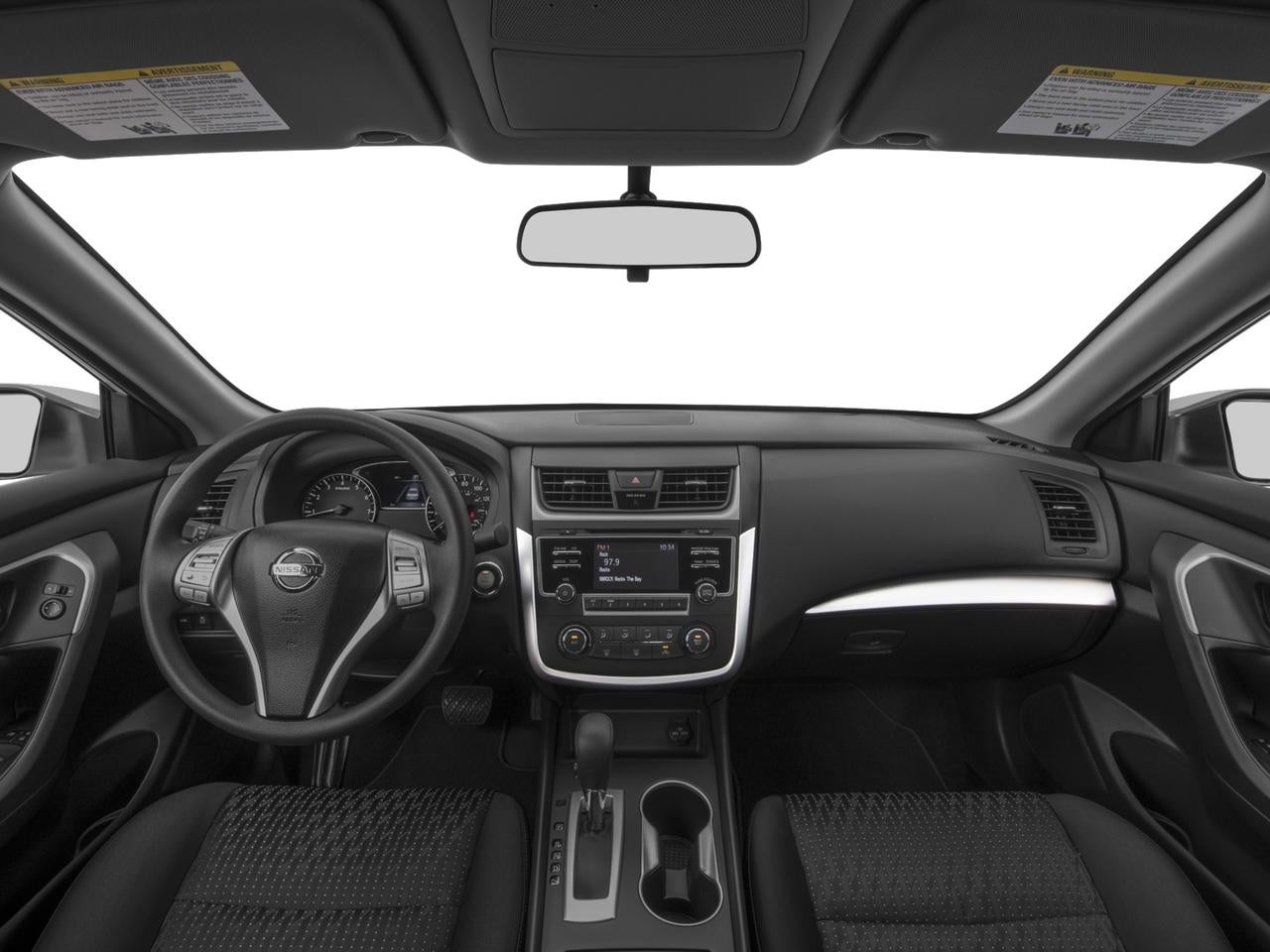 2017 Nissan Altima 2.5 SV Sedan