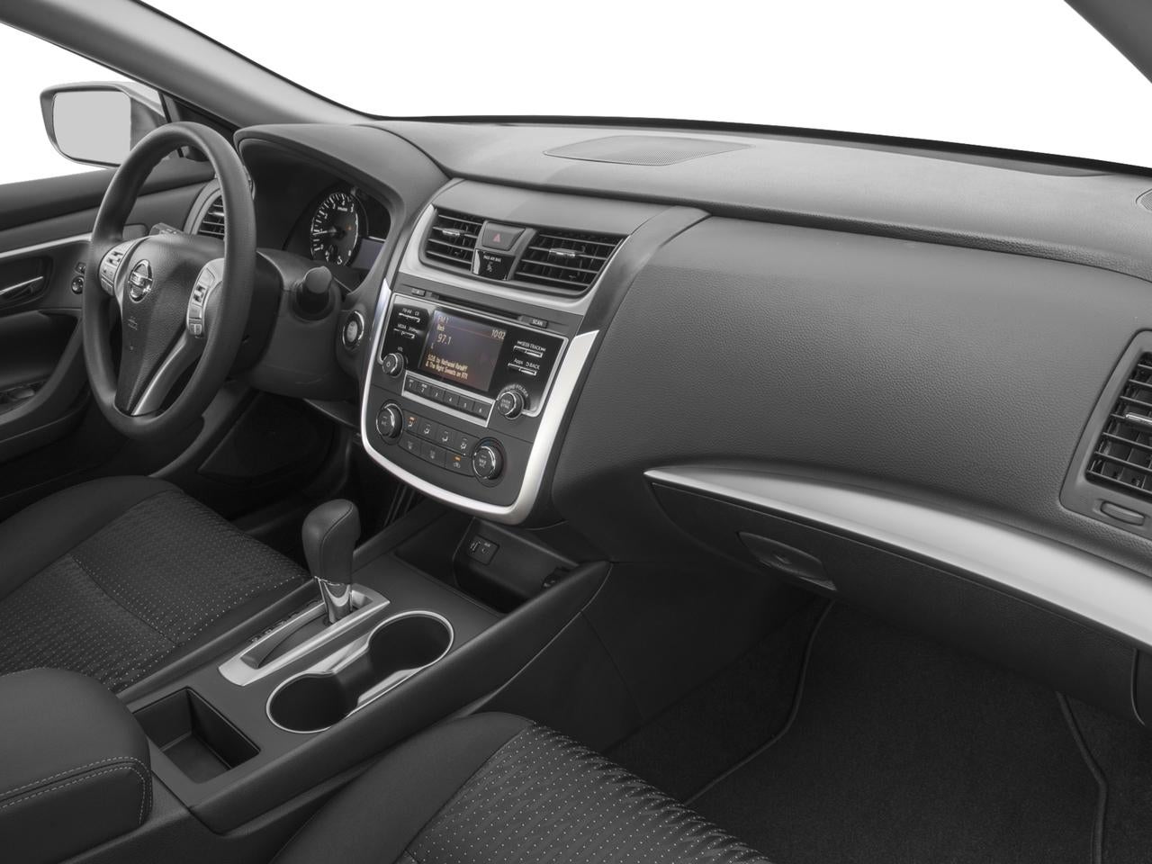 2017 Nissan Altima 2.5 SV Sedan