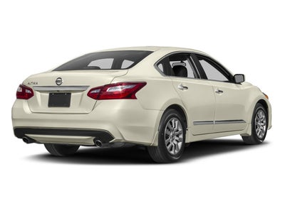 2017 Nissan Altima 2.5 SV Sedan