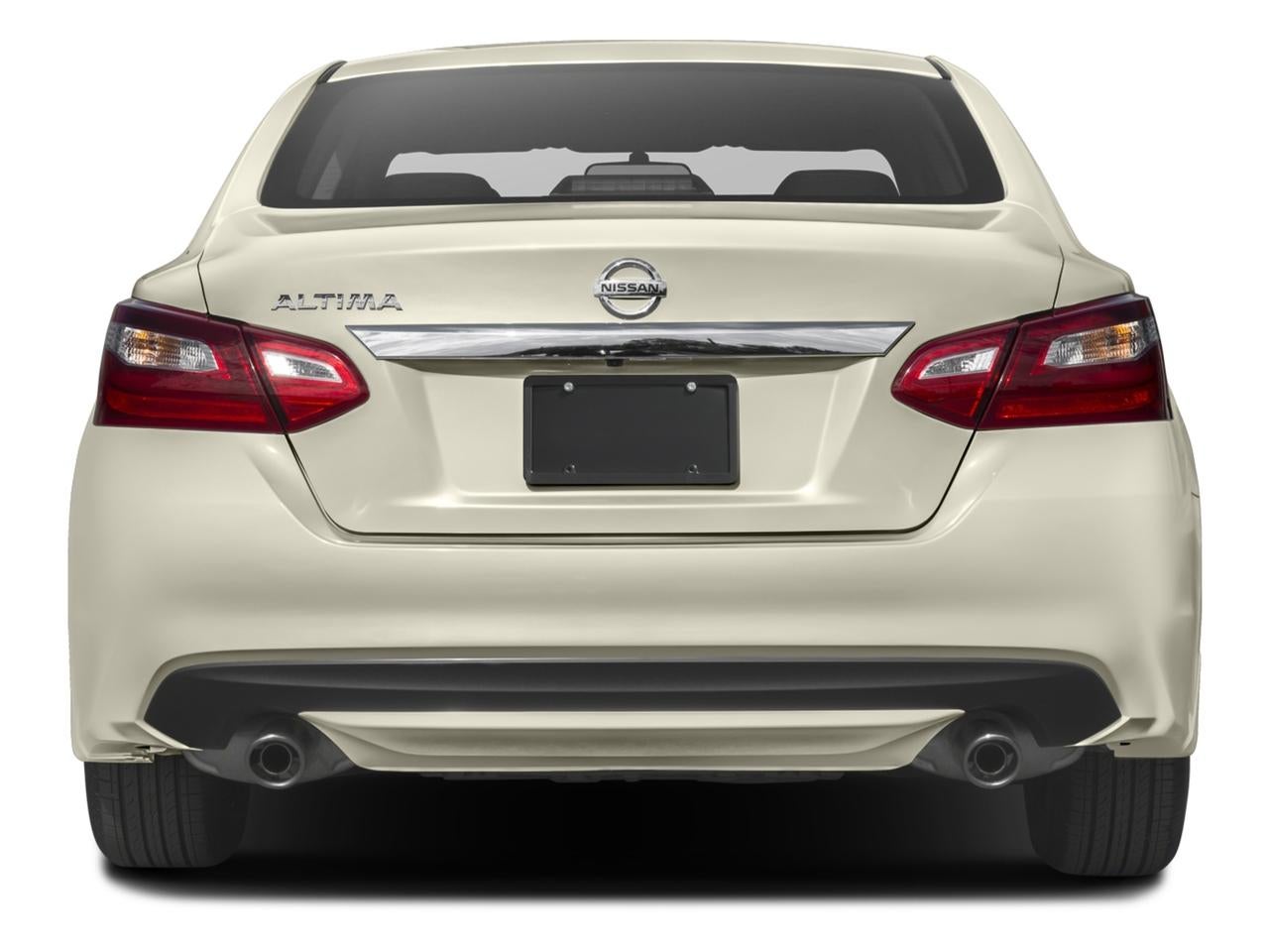 2017 Nissan Altima 2.5 SV Sedan