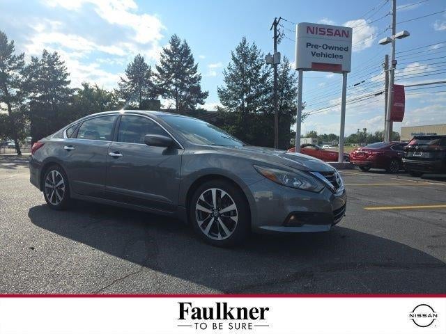 2017 Nissan Altima 2017.5 2.5 SR Sedan