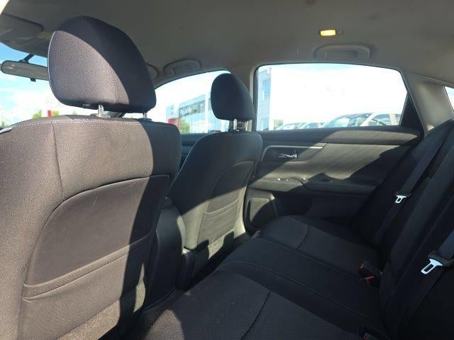 2017 Nissan Altima 2017.5 2.5 SR Sedan