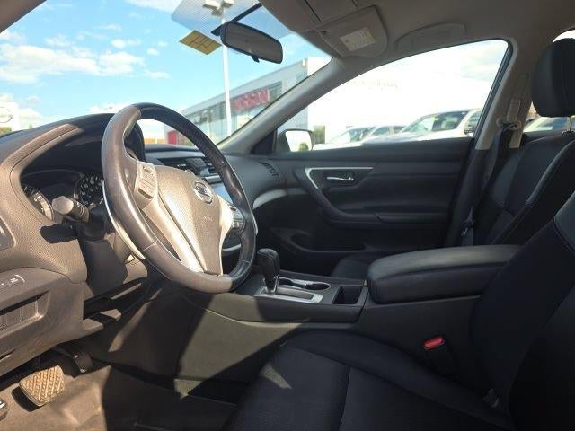 2017 Nissan Altima 2017.5 2.5 SR Sedan