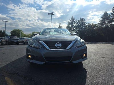 2017 Nissan Altima 2017.5 2.5 SR Sedan