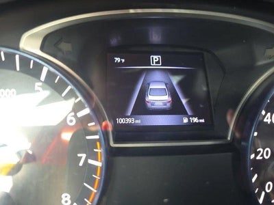 2017 Nissan Altima 2017.5 2.5 SR Sedan