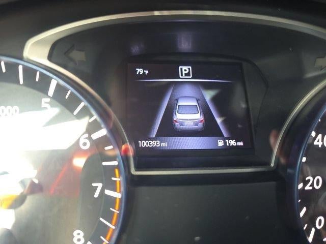 2017 Nissan Altima 2017.5 2.5 SR Sedan