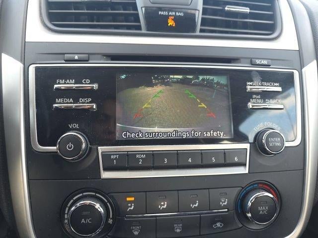 2017 Nissan Altima 2017.5 2.5 SR Sedan