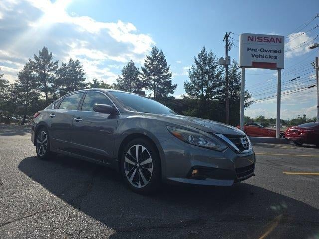 2017 Nissan Altima 2017.5 2.5 SR Sedan