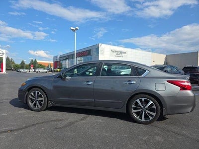 2017 Nissan Altima 2017.5 2.5 SR Sedan