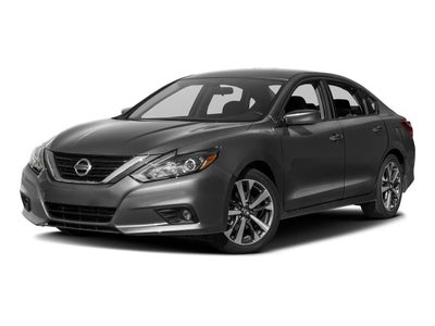 2017 Nissan Altima 2017.5 2.5 SR Sedan