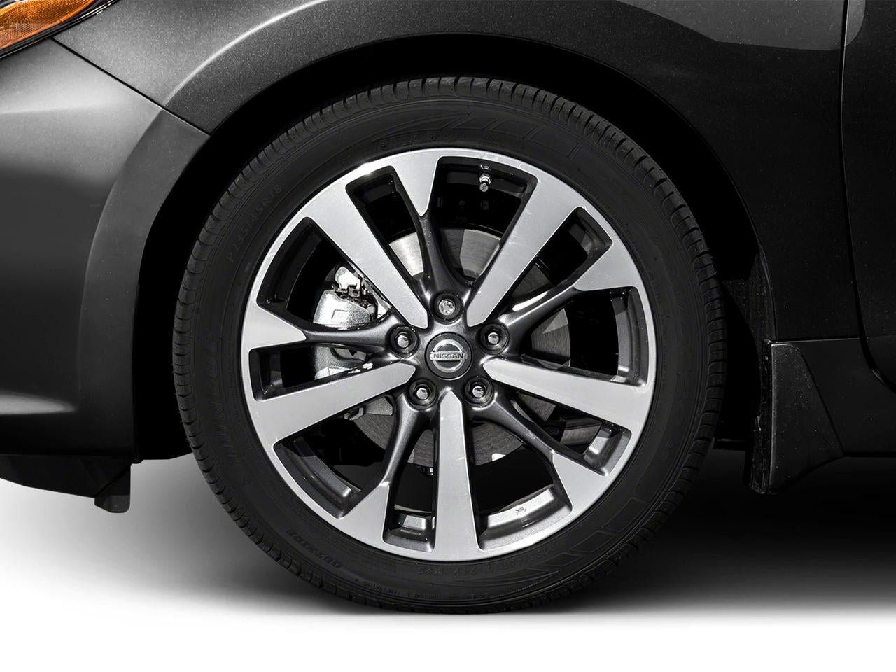 2017 Nissan Altima 2017.5 2.5 SR Sedan