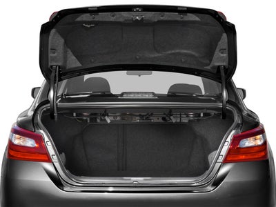 2017 Nissan Altima 2017.5 2.5 SR Sedan
