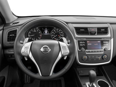2017 Nissan Altima 2017.5 2.5 SR Sedan
