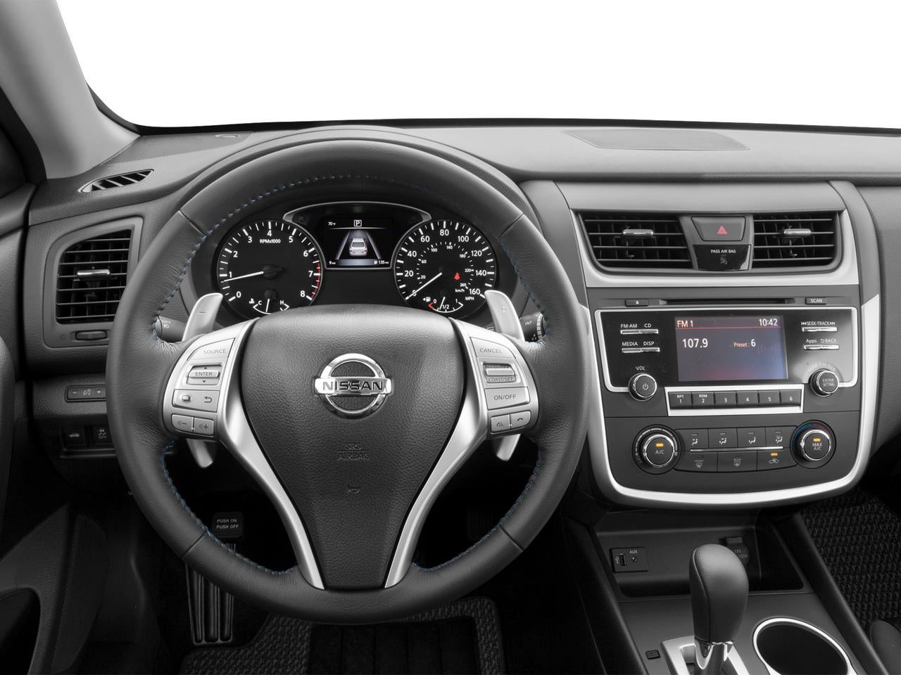 2017 Nissan Altima 2017.5 2.5 SR Sedan