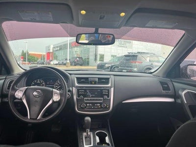 2017 Nissan Altima 2017.5 2.5 SV Sedan