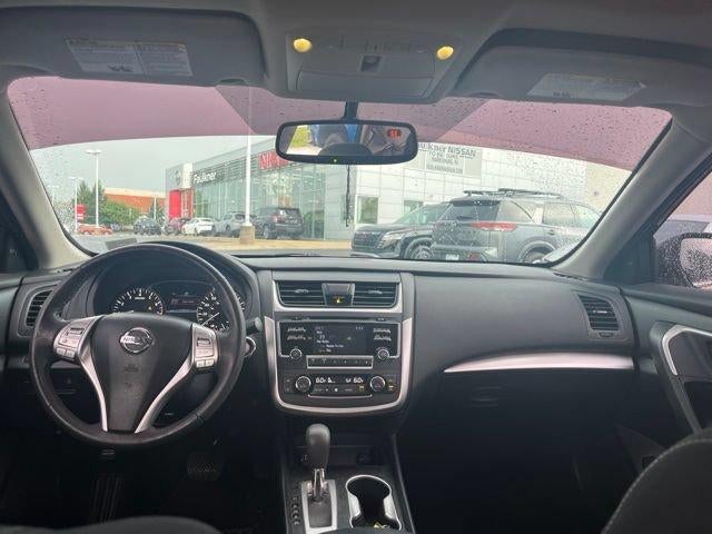 2017 Nissan Altima 2017.5 2.5 SV Sedan