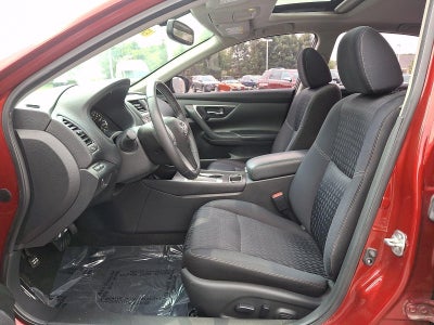 2017 Nissan Altima 2017.5 2.5 SV Sedan